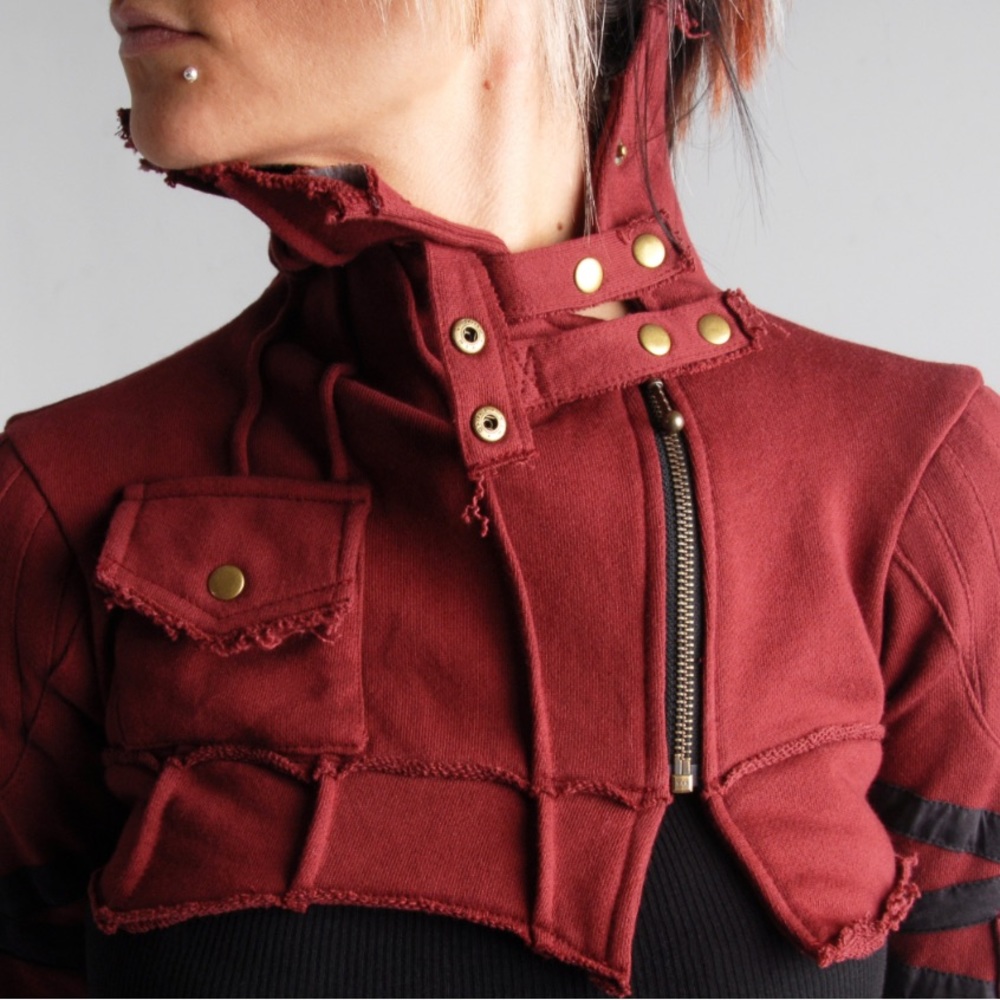 Crop jacket by Buddhaful